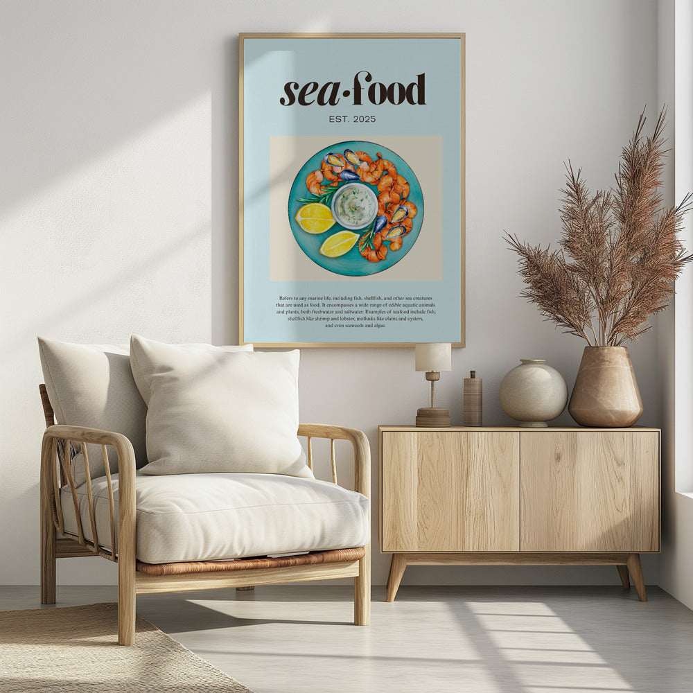 Zeevruchten | Poster