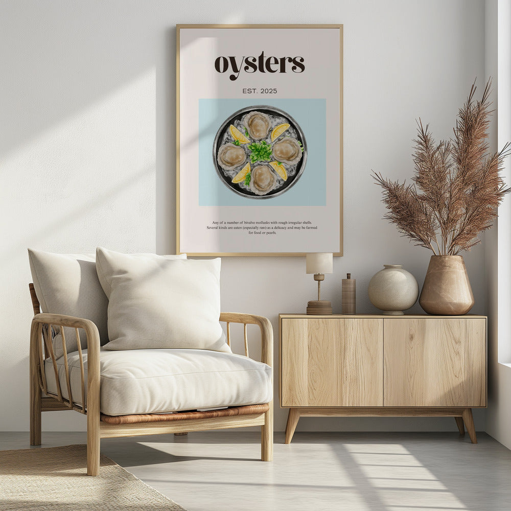 Oesters | Poster