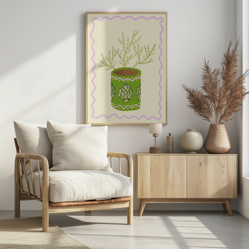 Artisjok &amp; Tijm | Poster