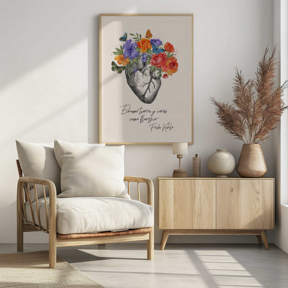 Enamorate de ti | Poster