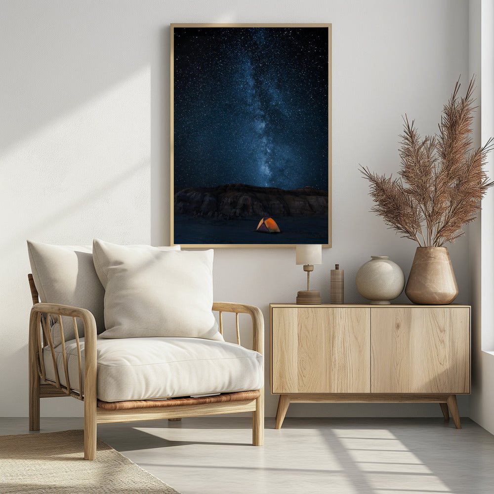 De lucht is mijn deken | Poster