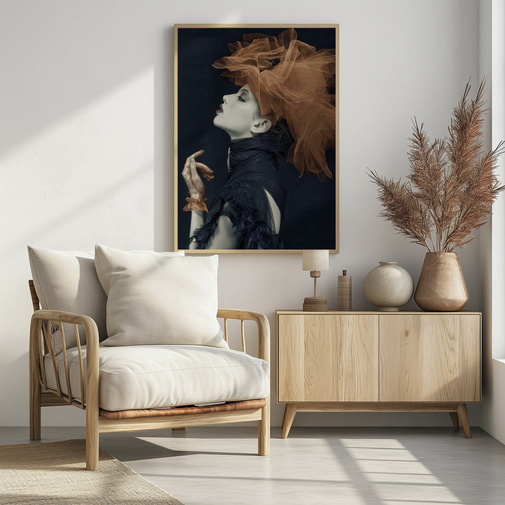 Heerszuchtige Dame | Poster