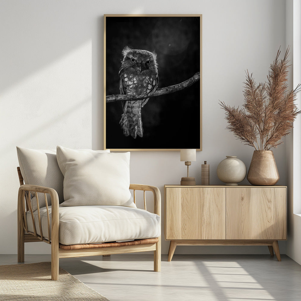 Alleen in de nacht | Poster