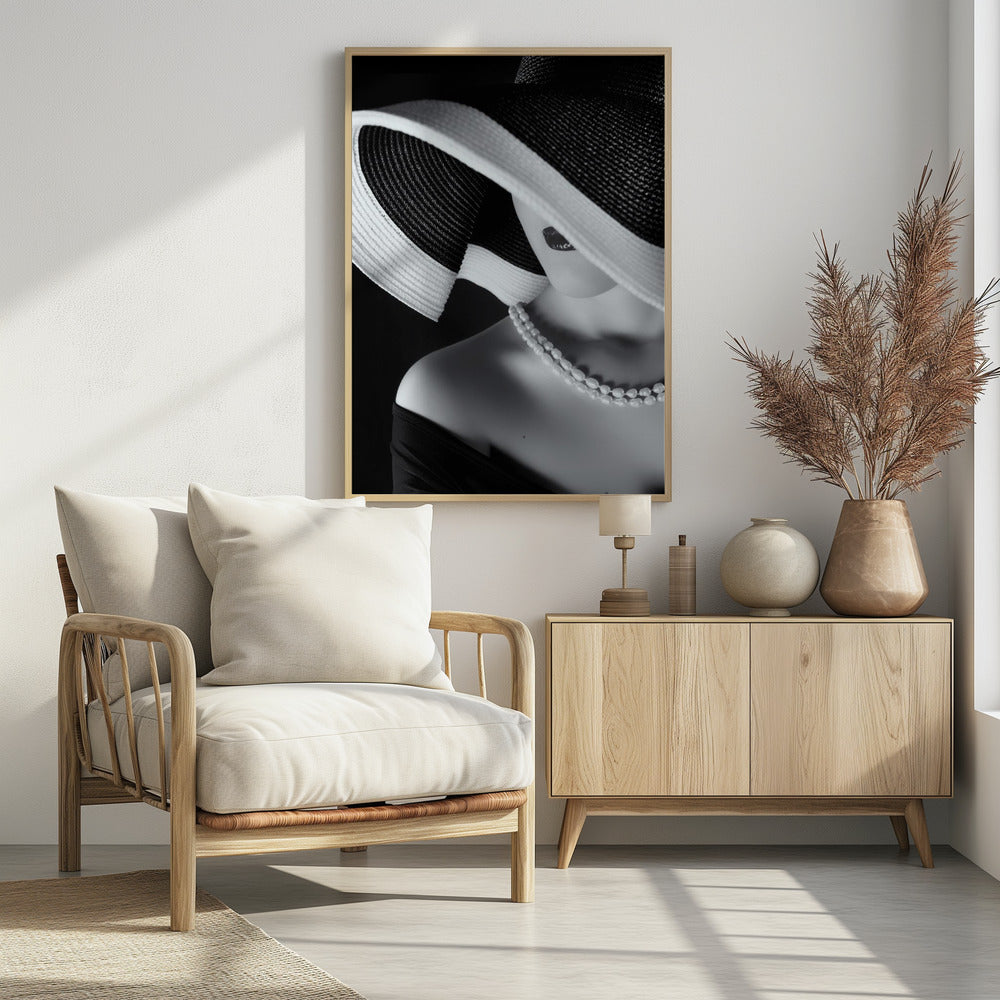 Elegance in Shadow | Poster