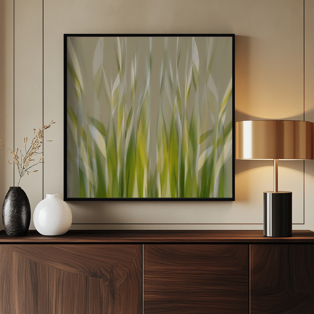 Dansend riet | Poster