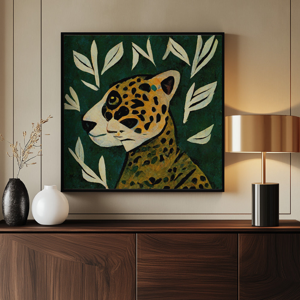 Jaguar's blik | Poster