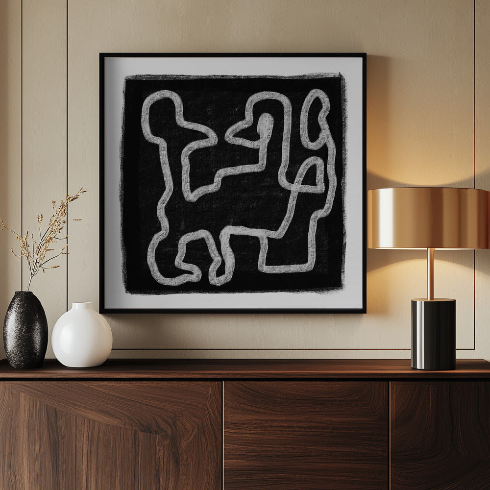 Zwarte Krabbel 2 | Poster