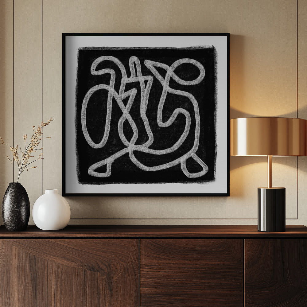 Zwarte Krabbel 3 | Poster