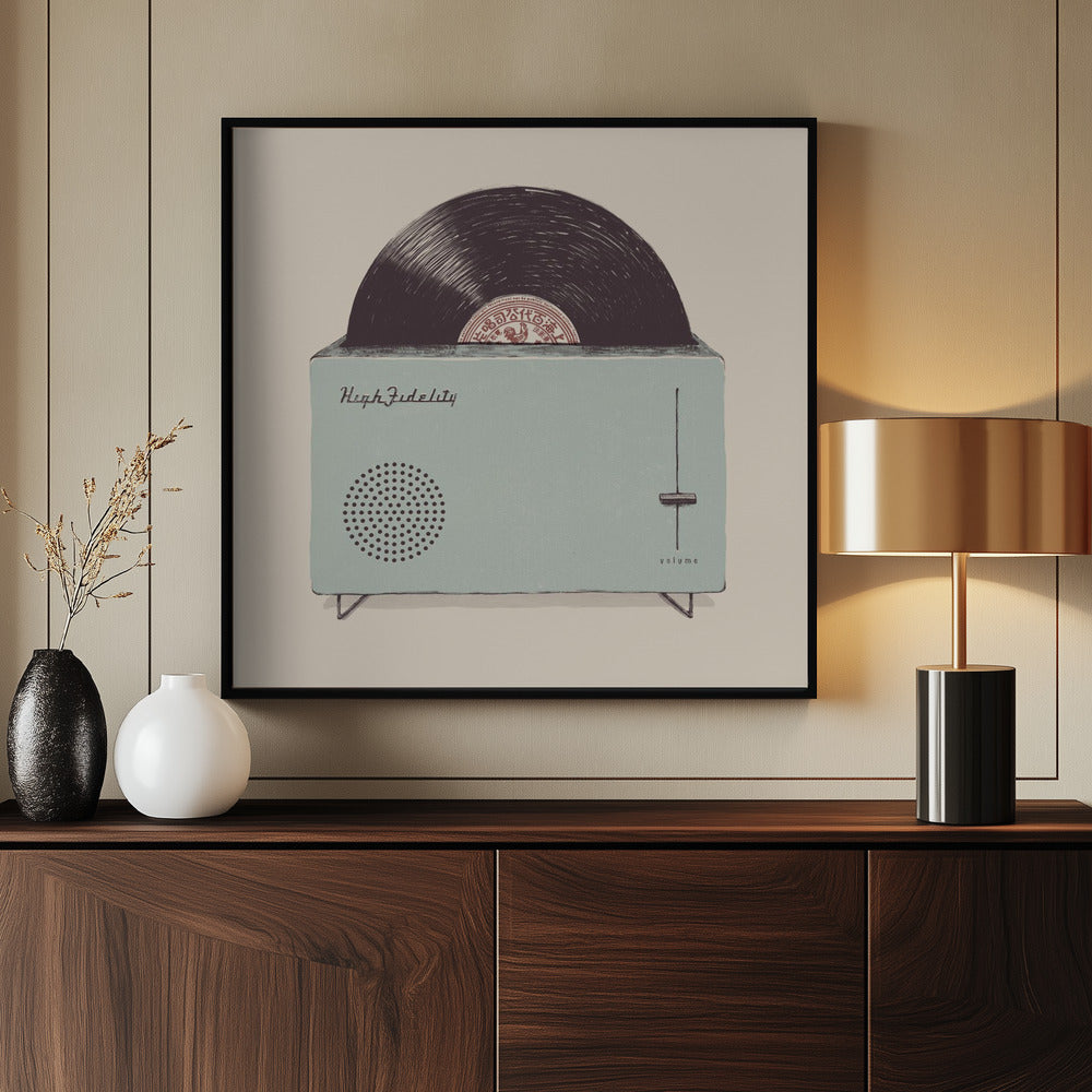Hoge Fidelity | Poster