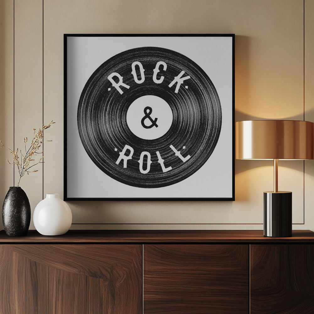 Rock Roll-print | Poster