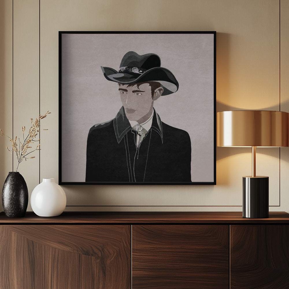 Westerse elegantie | Poster