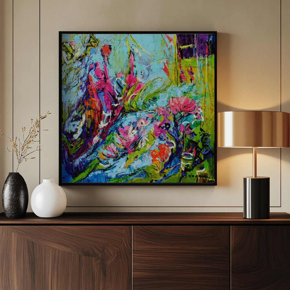 Botanische uitstraling | Poster