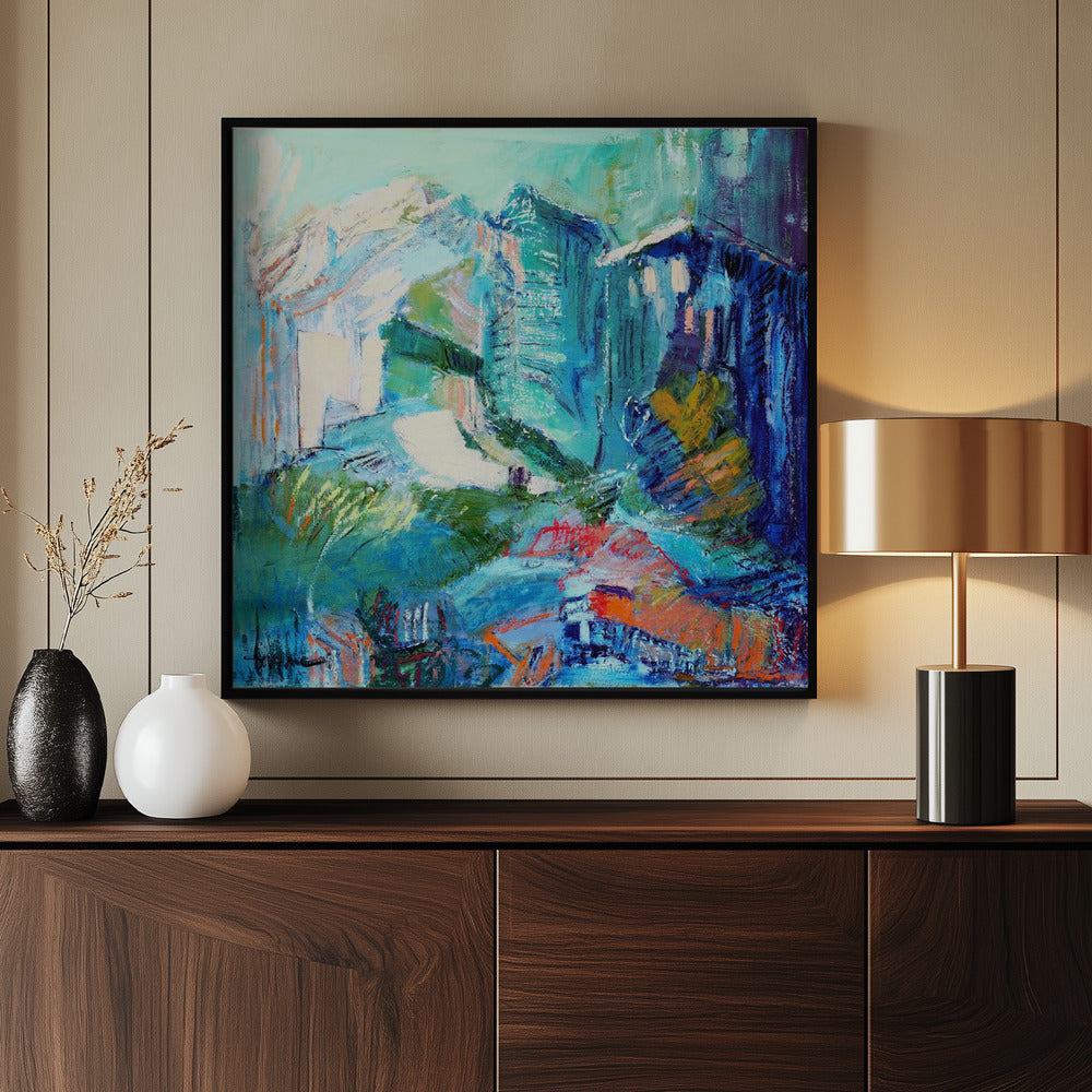 Nieuw pad | Poster