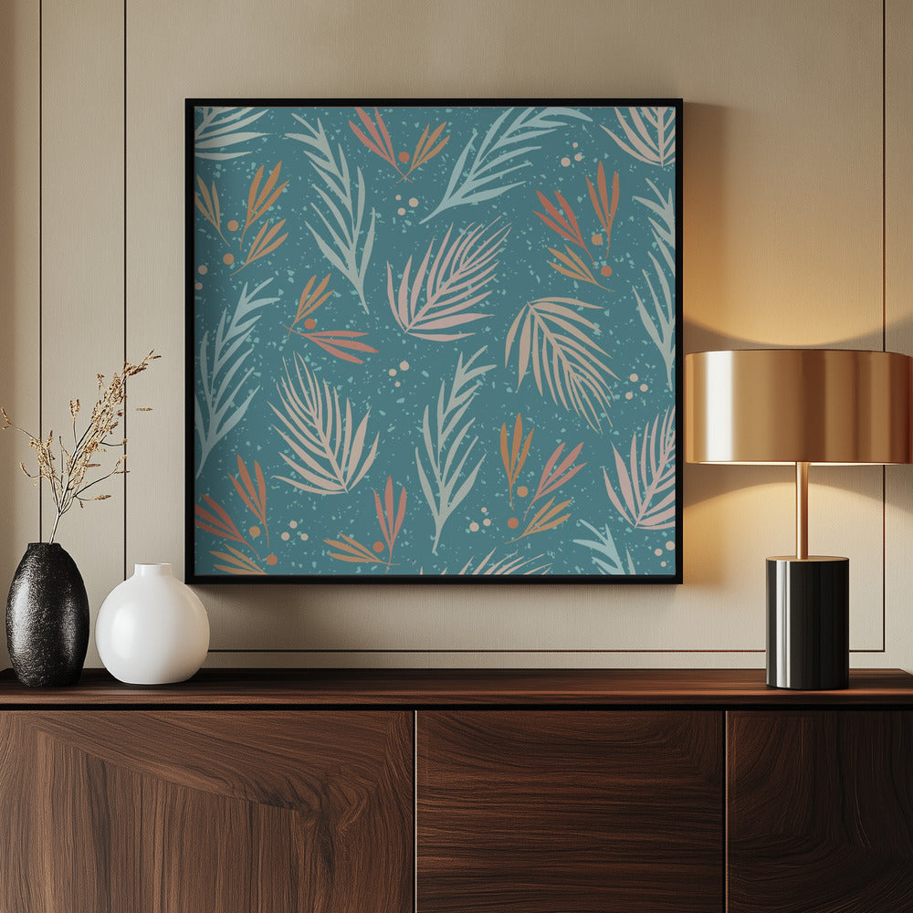 Zuidwest Botanic 1 | Poster