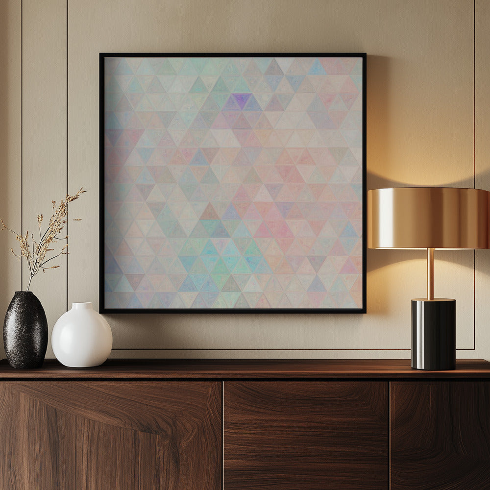 Mozaïek Energie Kunst (92) | Poster