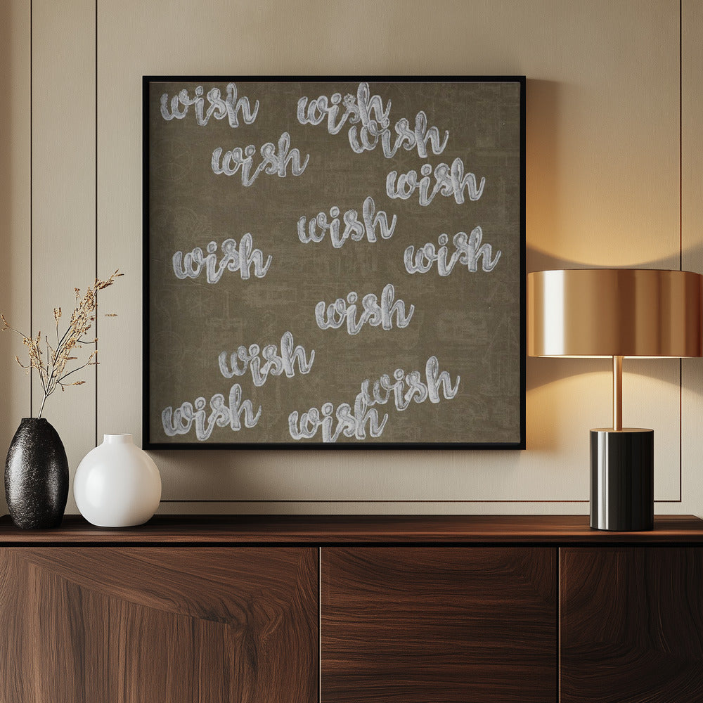 briefkunst [wens] | Poster