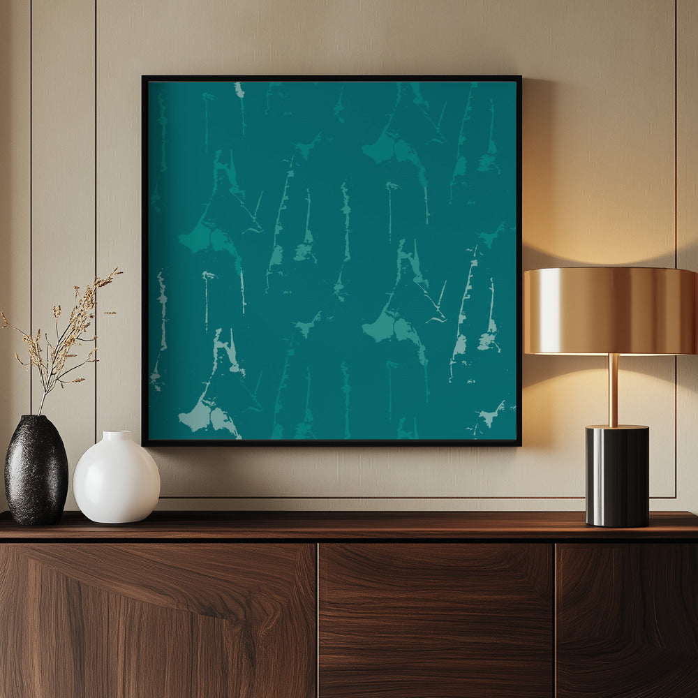Abstract Grunge Textured Background | Poster