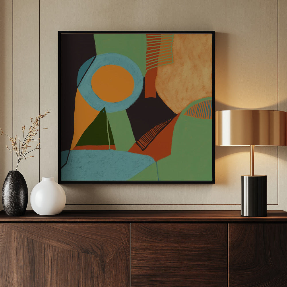 Abstracte patronen | Poster