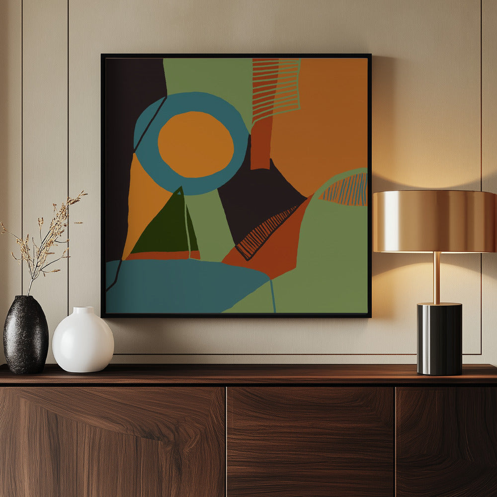 Abstracte patronen | Poster