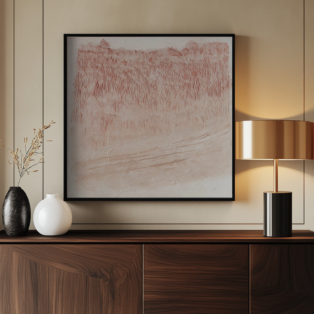 Getextureerde fluisteringen | Poster
