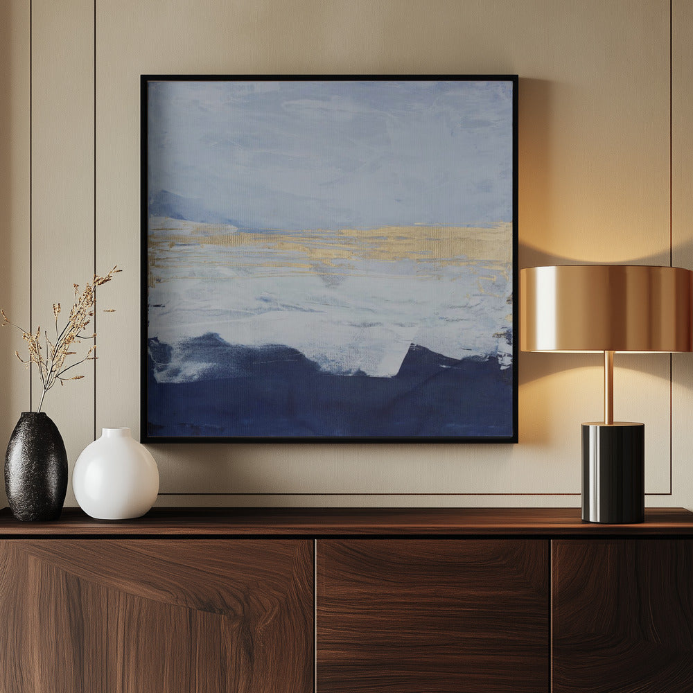 Vreedzame Gouden Horizon | Poster