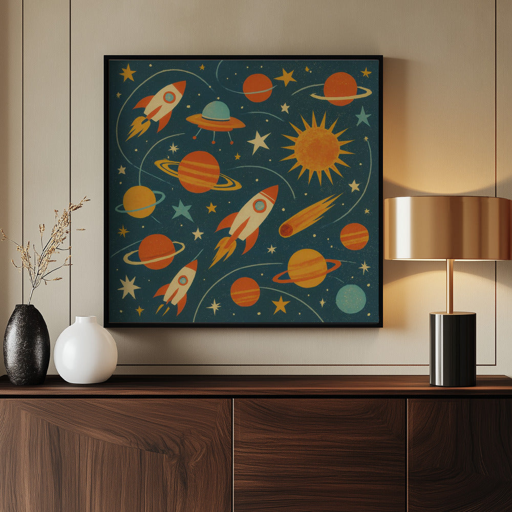 Planetaire exploratie | Poster