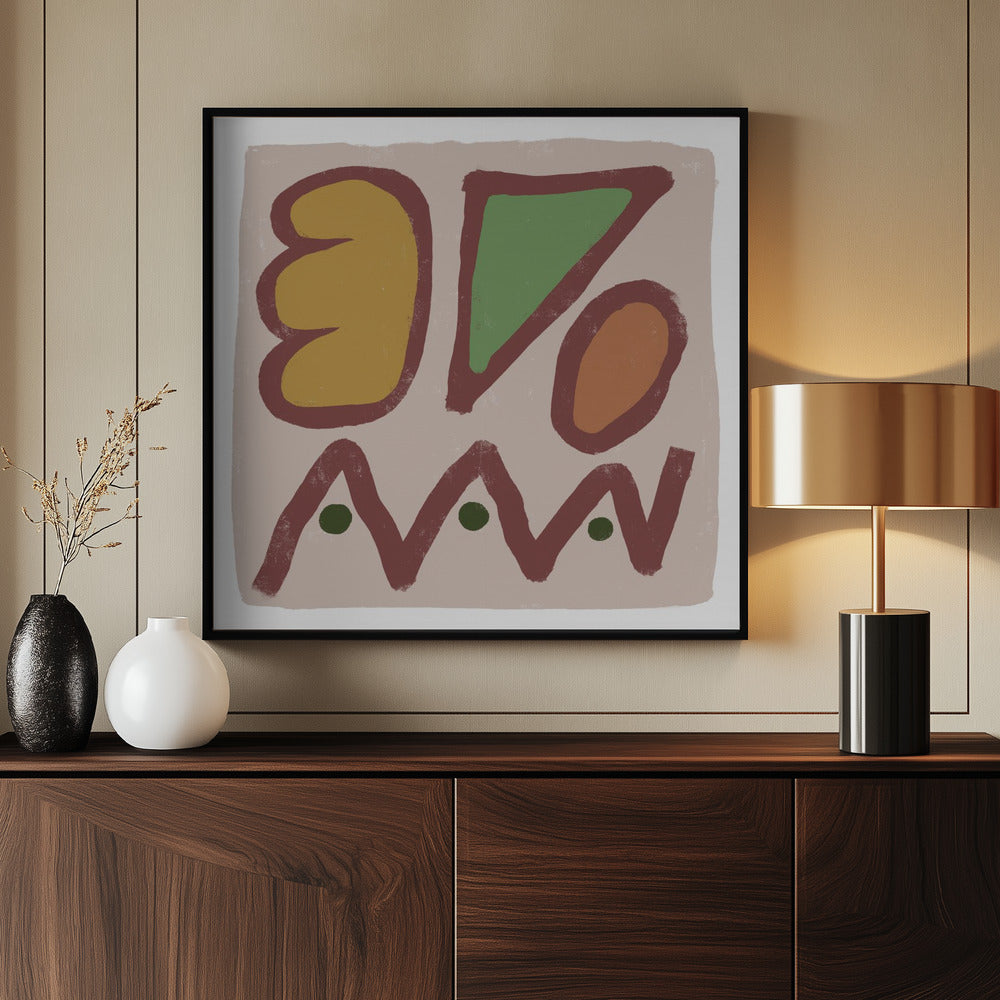 Moderne kunstvormen | Poster