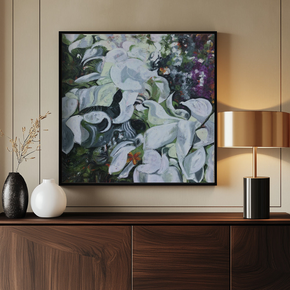 Een kleine bloem | Poster