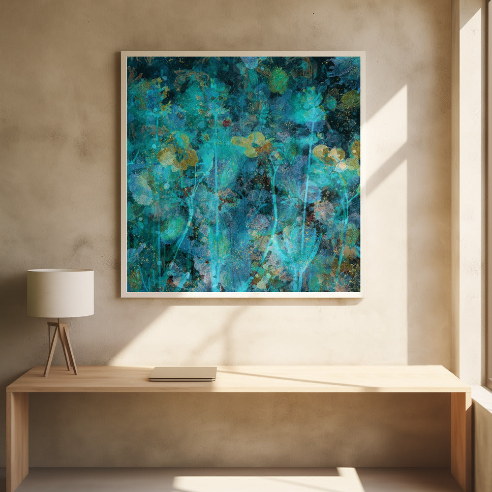 Schilderachtige bloemen | Poster