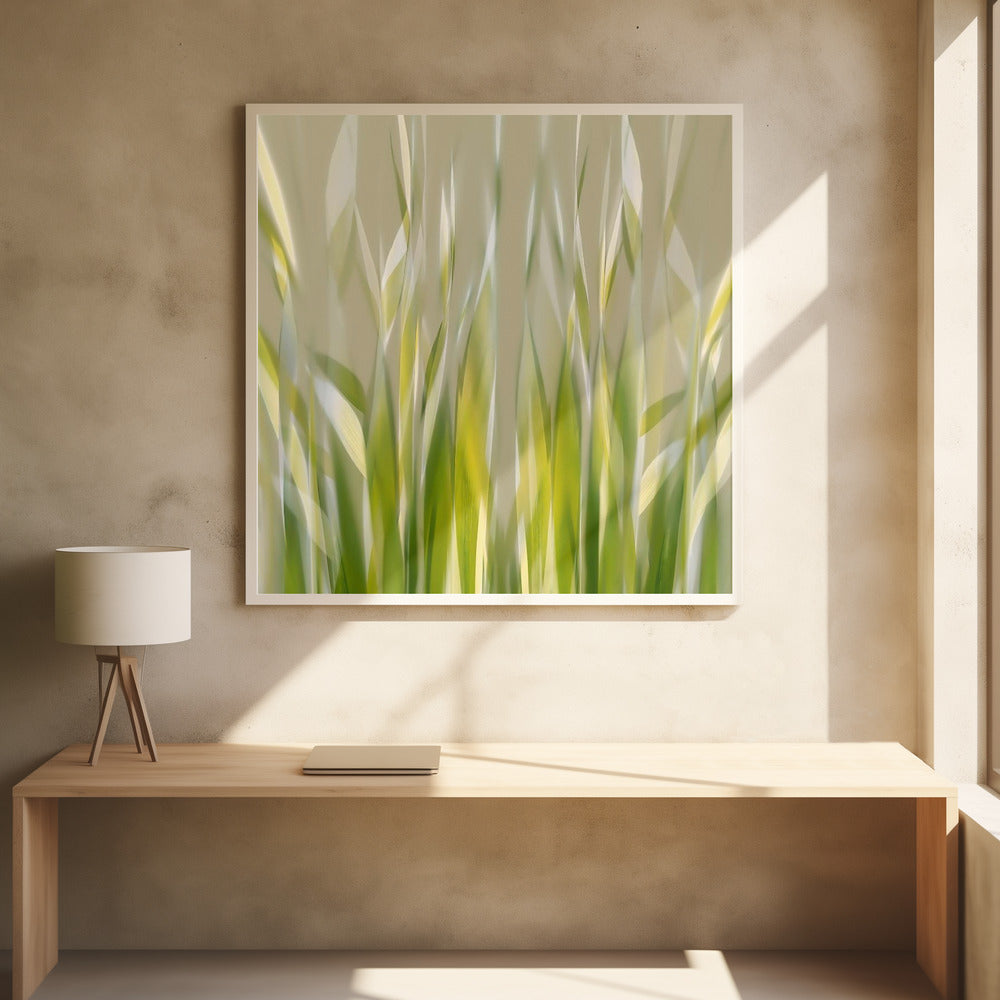 Dansend riet | Poster
