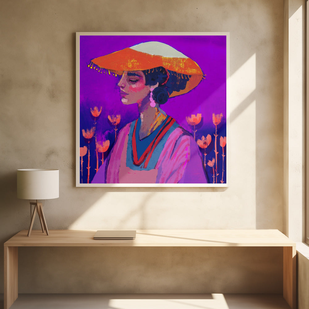 Levendige Eenzaamheid | Poster