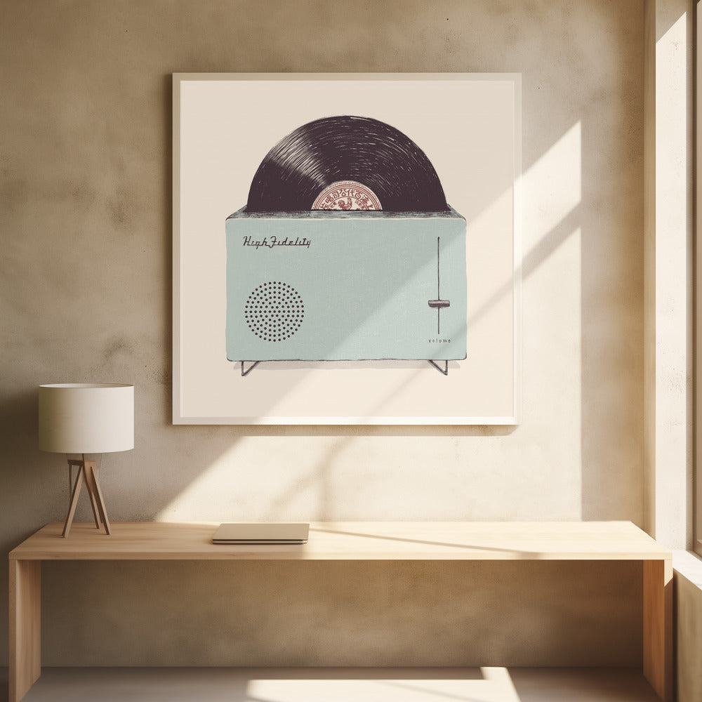 Hoge Fidelity | Poster
