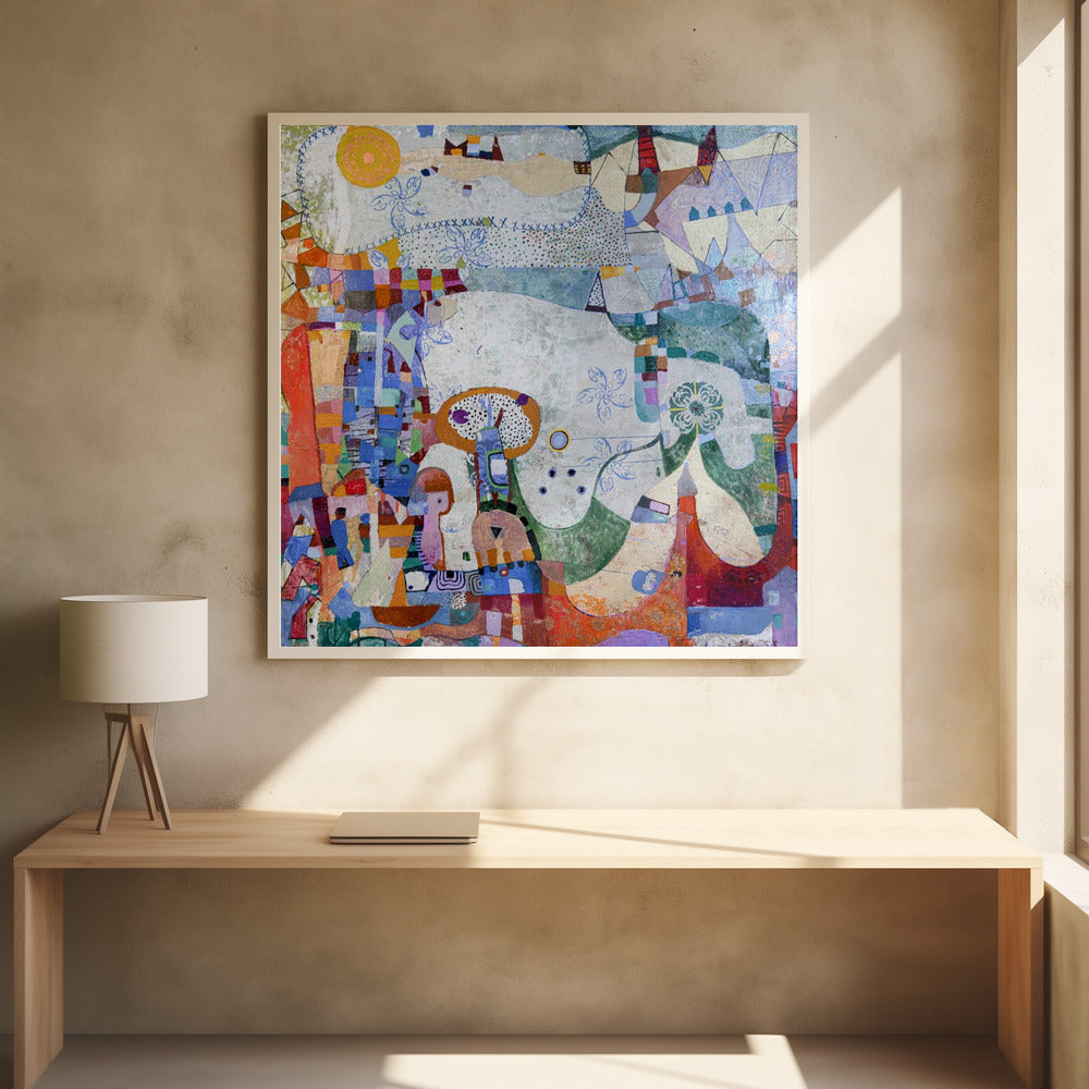 Verafgelegen dorp | Poster