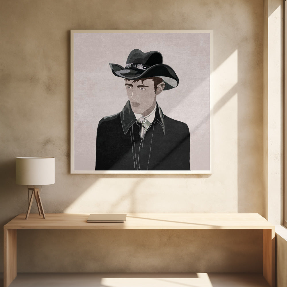 Westerse elegantie | Poster