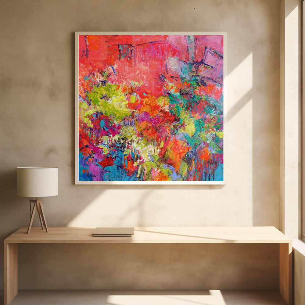 Levendige chaos ontketend | Poster