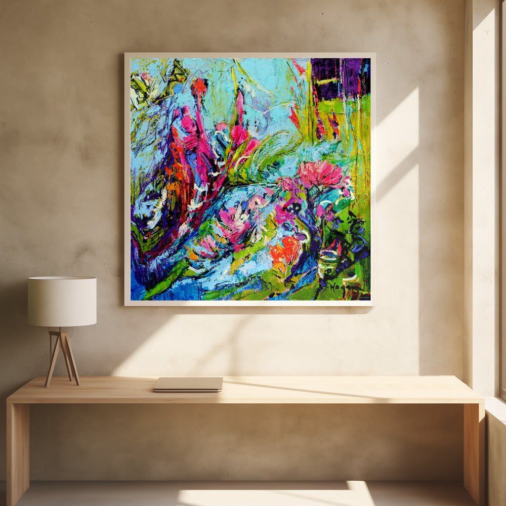 Botanische uitstraling | Poster