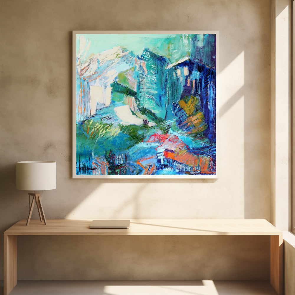 Nieuw pad | Poster