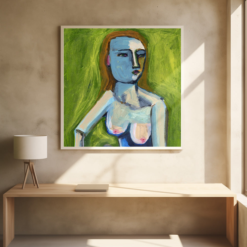NAAKTE VROUW | Poster