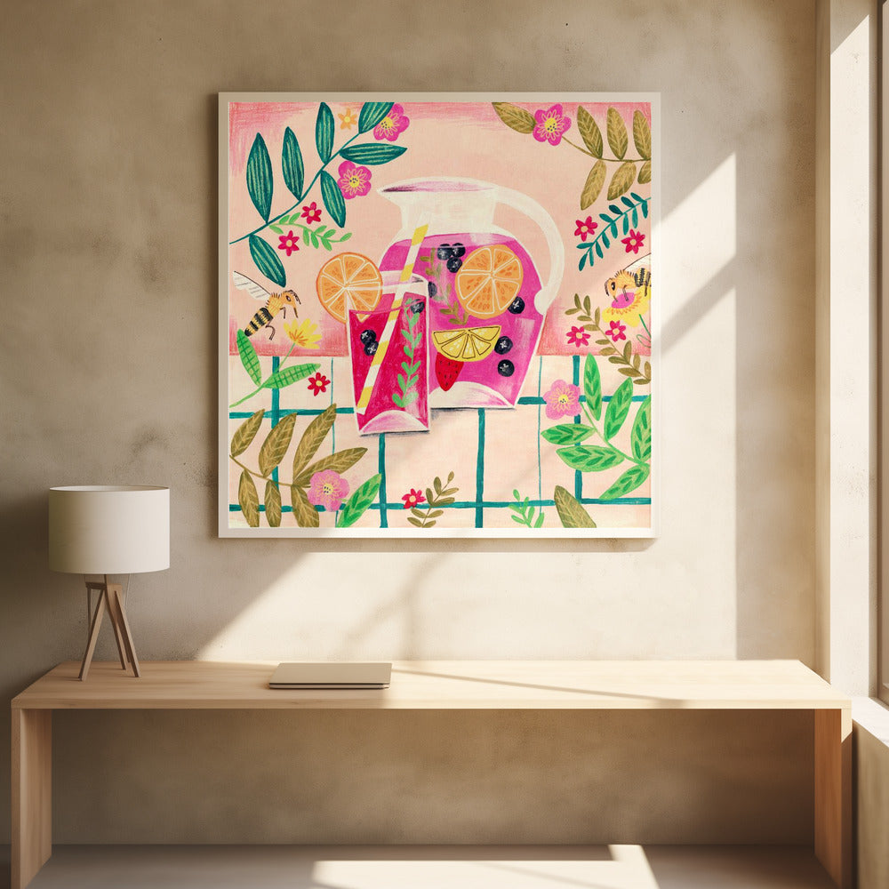 Sangria Zomer | Poster