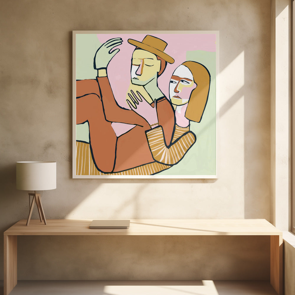 The couple | Poster