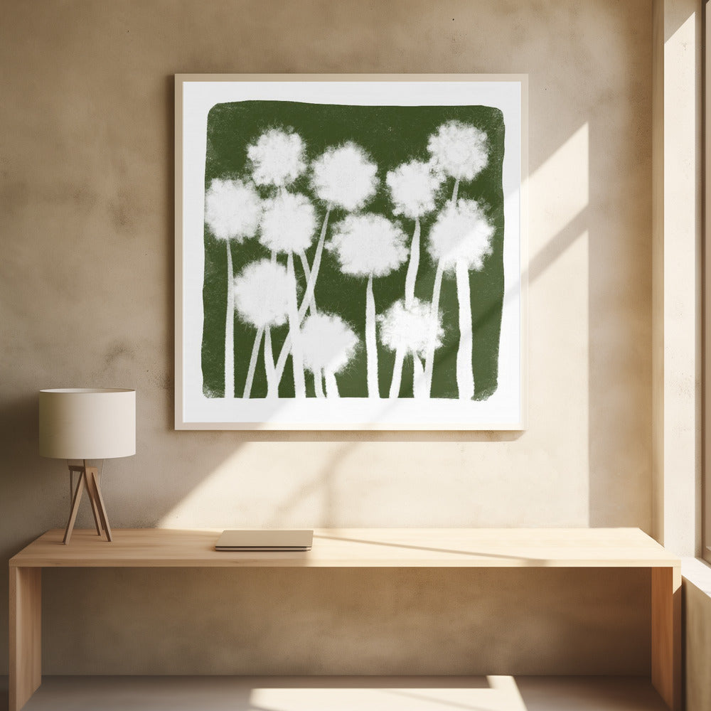 Groen Abstract | Poster