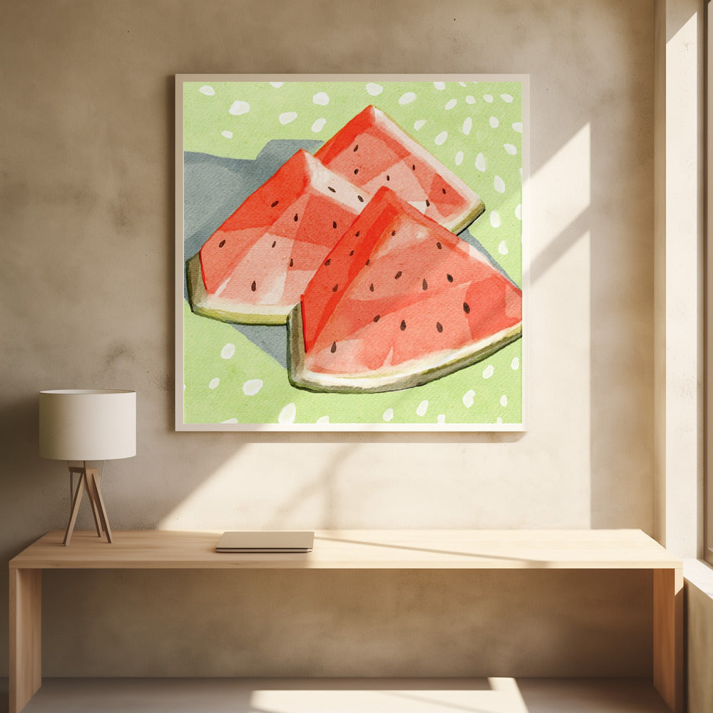 Watermeloen | Poster