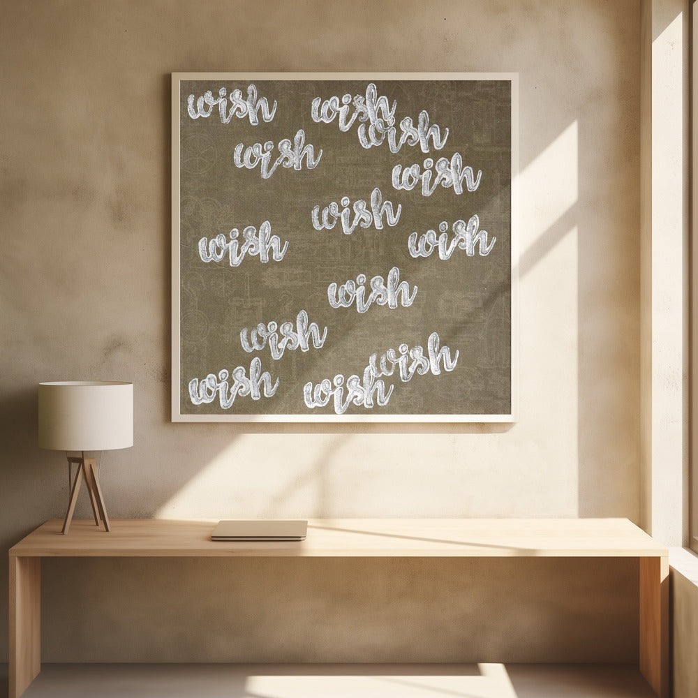 briefkunst [wens] | Poster