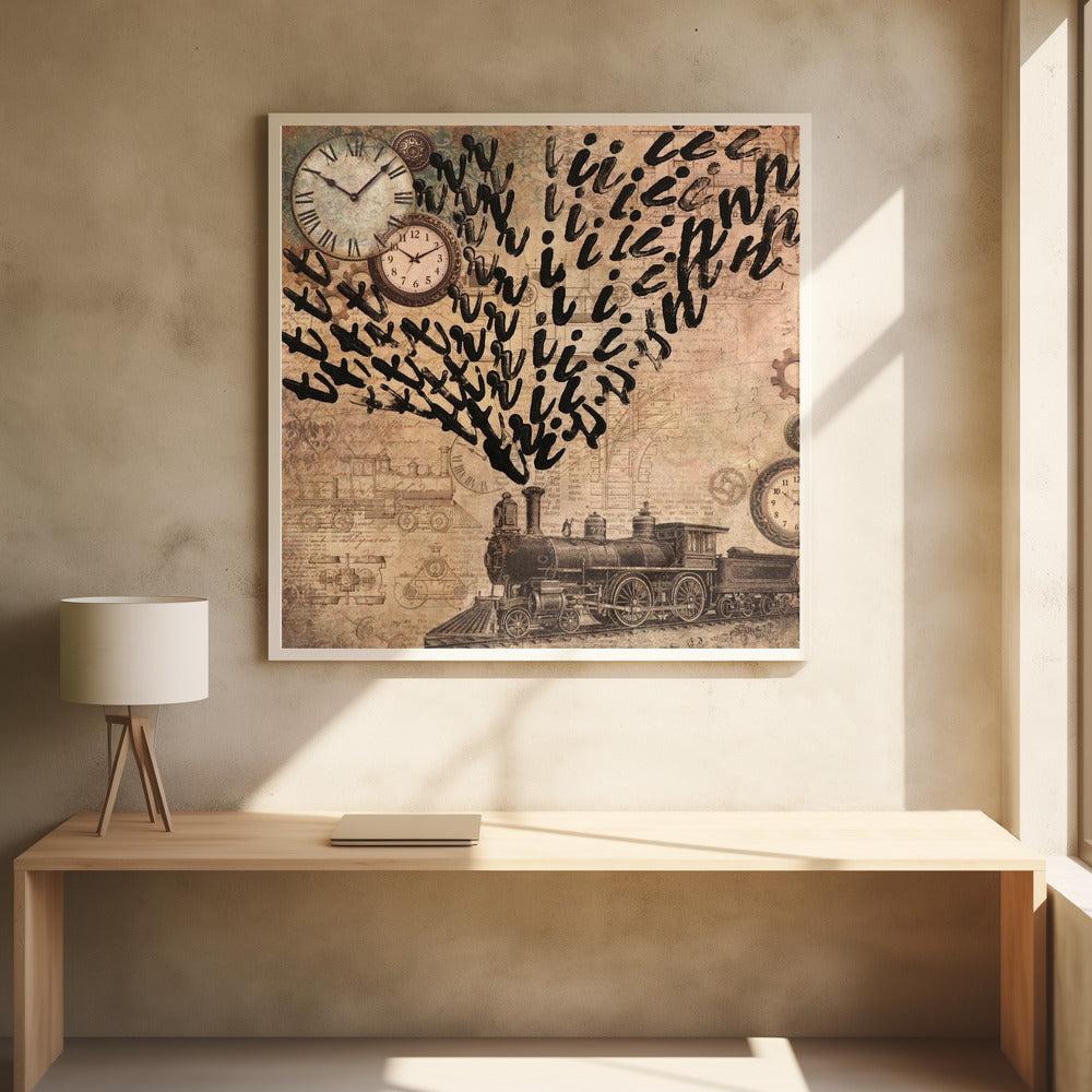 briefkunst 13. TRIN | Poster