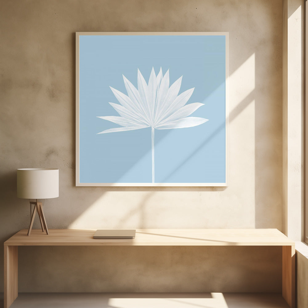 Tropisch Blauw 2 | Poster