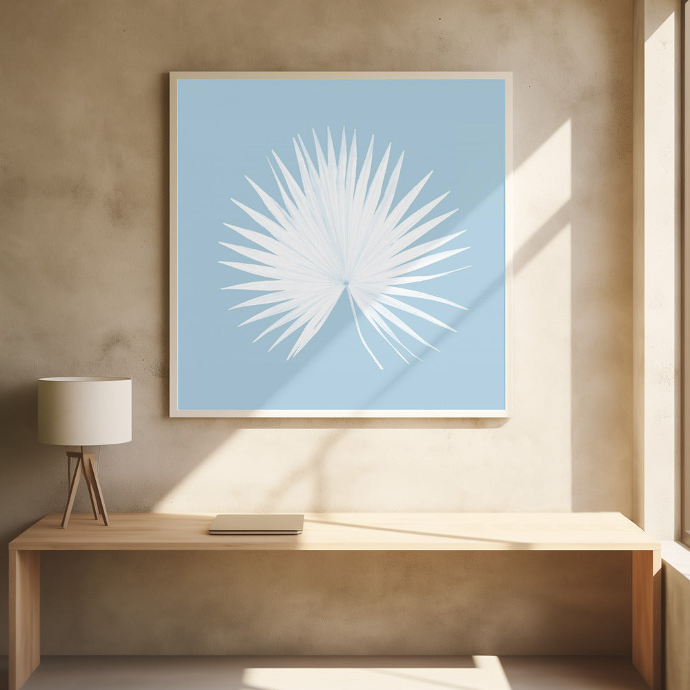 Tropisch Blauw 1 | Poster