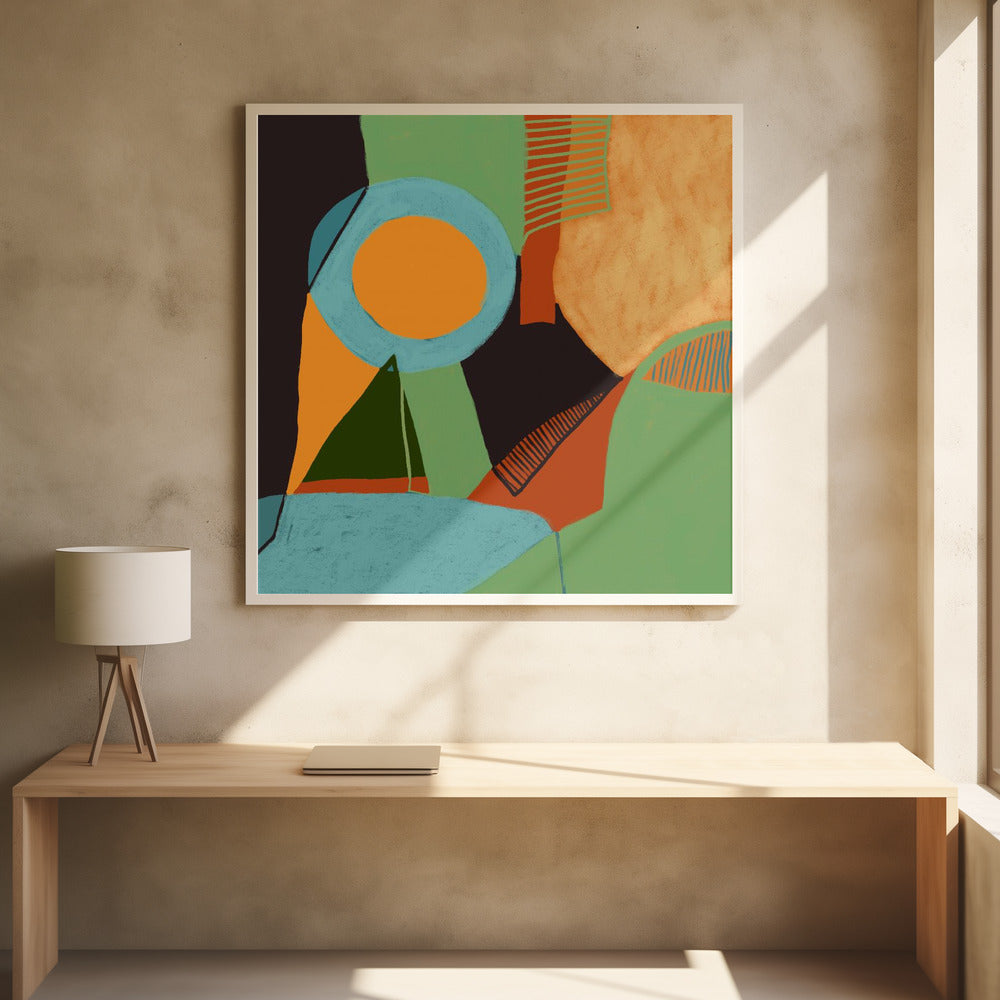 Abstracte patronen | Poster