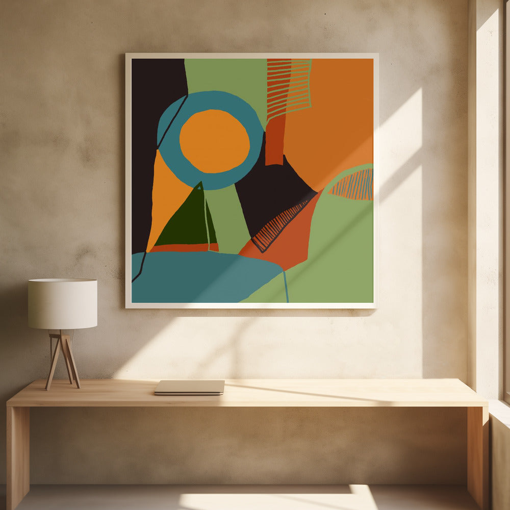 Abstracte patronen | Poster