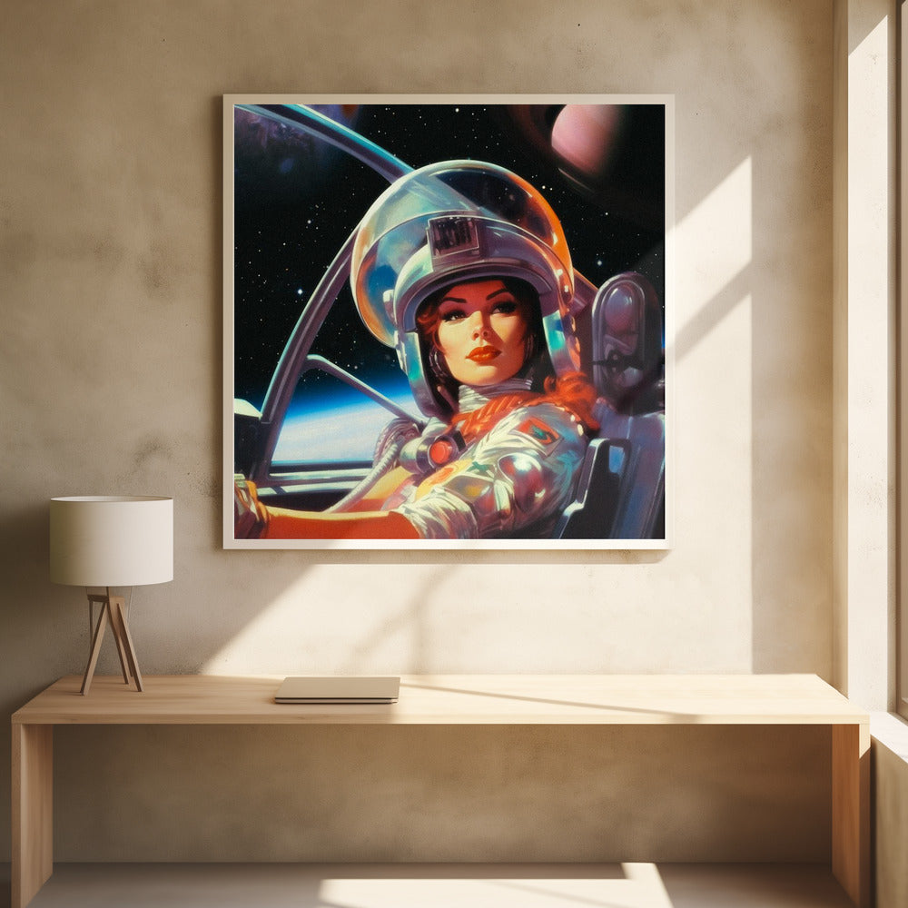 Volgende halte Mars | Poster