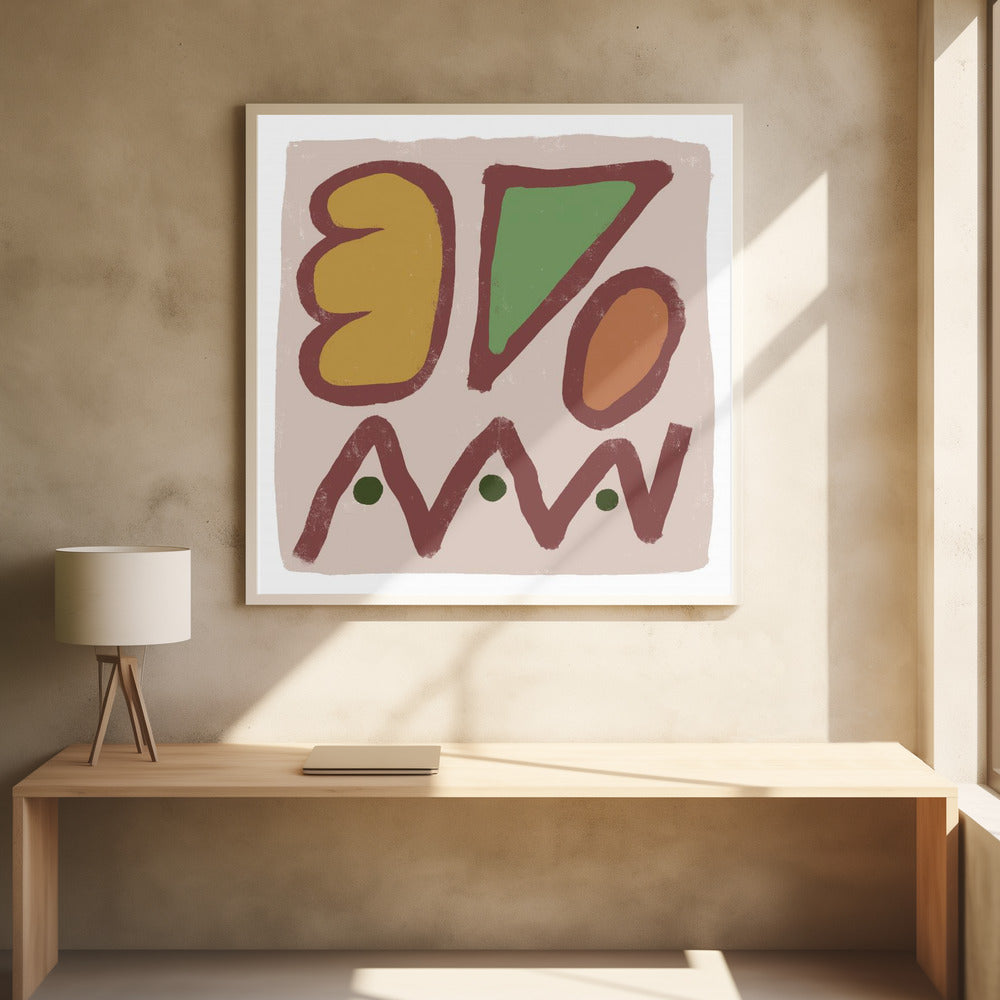 Moderne kunstvormen | Poster